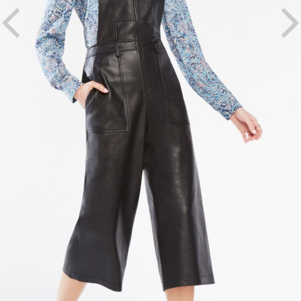 Overalls Faux Leather